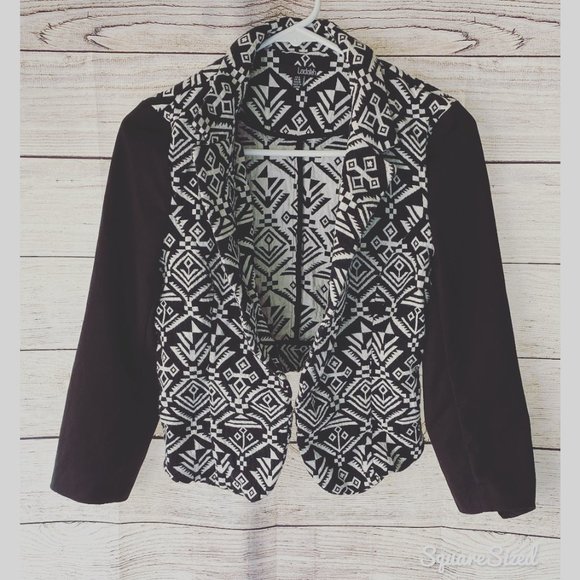 Ladakh Jackets & Blazers - GORGEOUS Ladakh Tribal Geometric Blazer 4